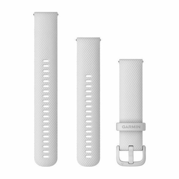 Garmin Silikonový řemínek na zápěstí Quick Release 20 (bí...
