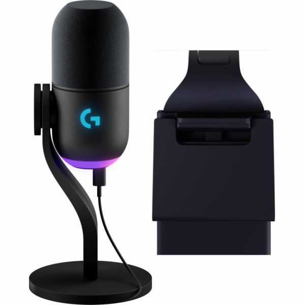 Logitech Mikrofon G Yeti GX černý (988-000569) + kontrolk...