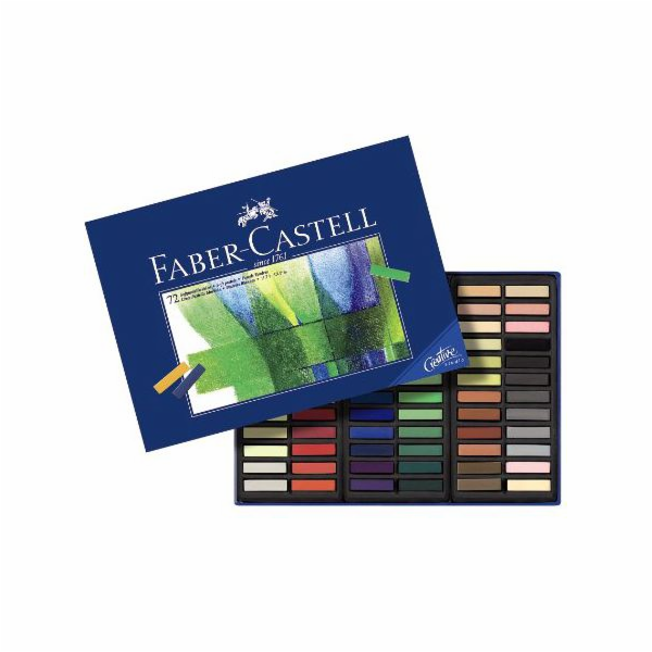 Faber-Castell Mini suché pastely 72 barev 128272
