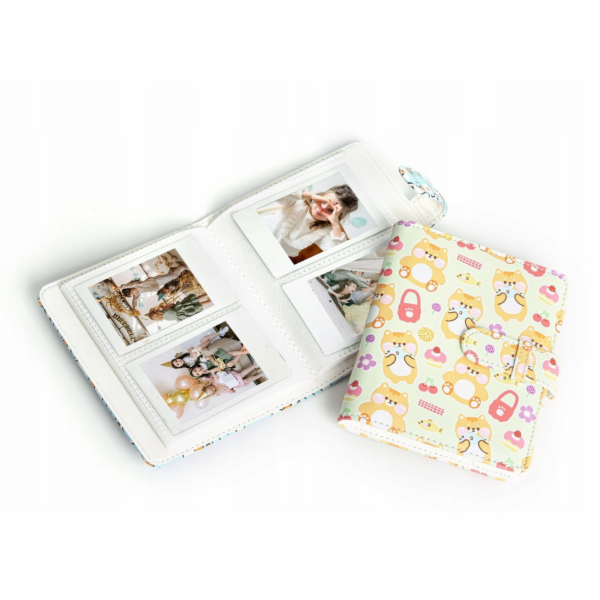 LoveInstant Fotoalbum 64x pro Fujifilm Instax Mini 99 41 ...