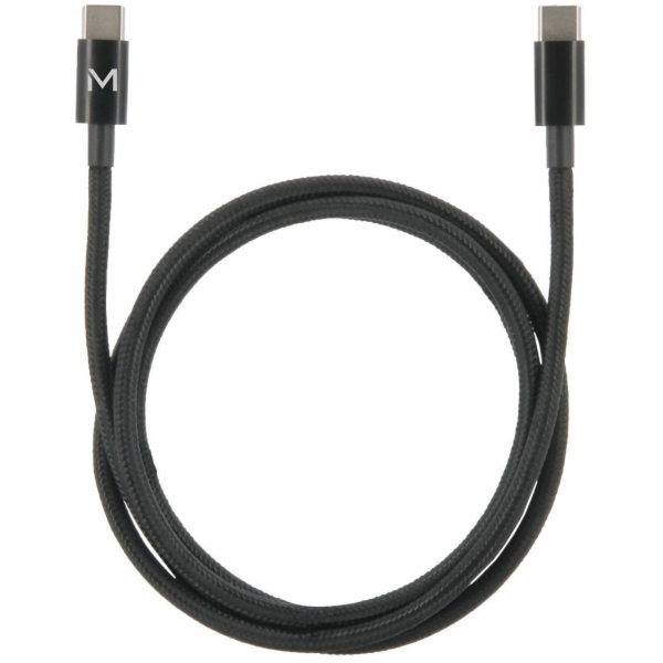 Mobilis Kabel USB-C - USB-C 1 m černý (001389)