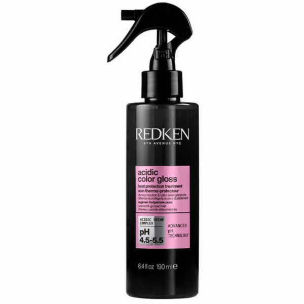 Redken Acidic Color Gloss vlasový olej 190 ml termoochranný