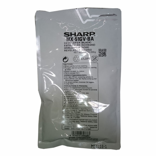 Sharp originální developer MX51GVBA/Shar