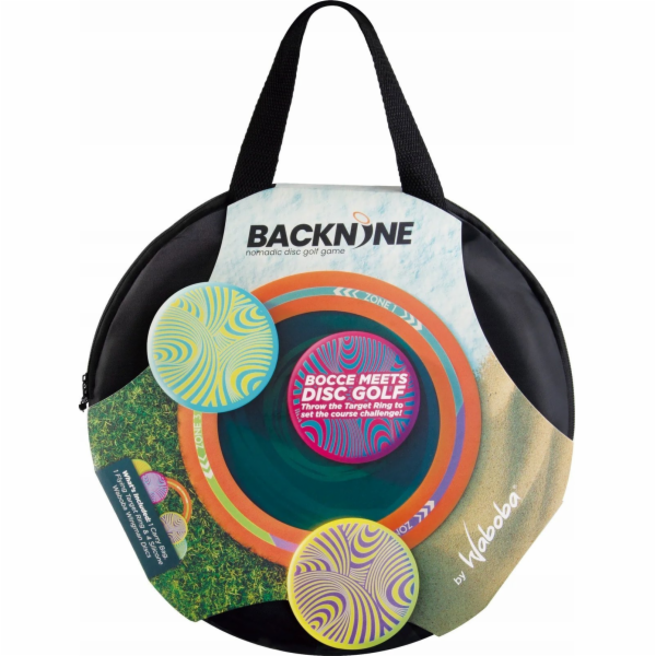 Waboba Waboba BACKNINE, Létající disk, 8 let