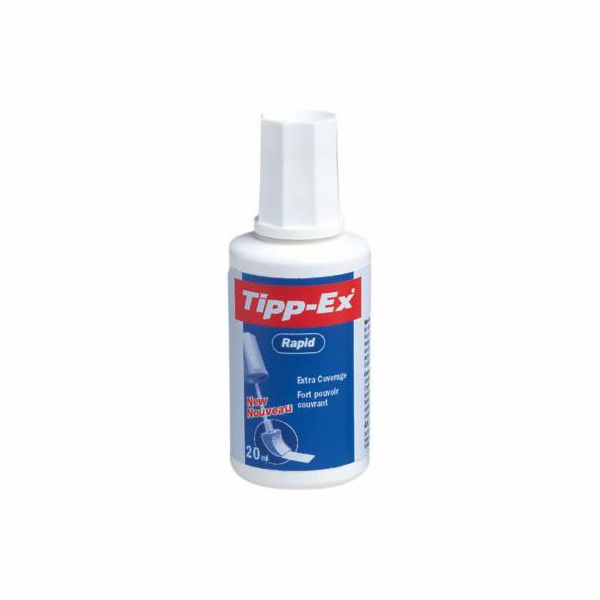 Tipp-Ex Korektor v lahvičce Rapid 20ml (3086126100302)