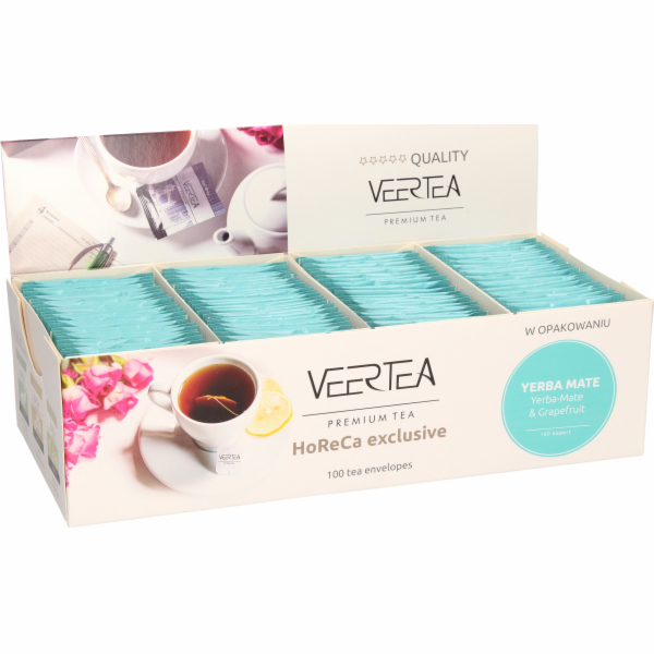 VEERTEA PREMIUM 100 sáčků YERBA MATE BE ACTIVE 2g