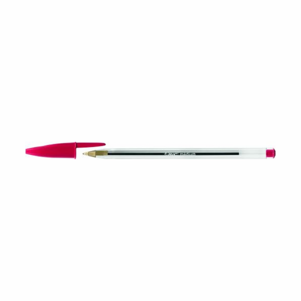 Bic Kuličkové pero BIC CRISTAL RED, krabička 50 ks - 847899