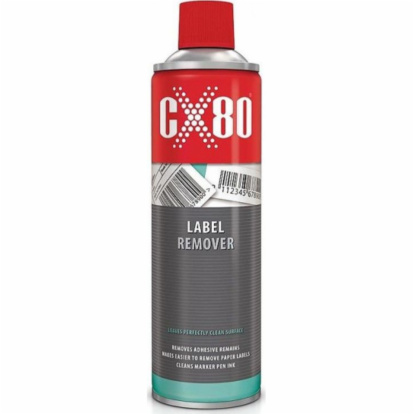 CX80 Sprej na odstraňování štítků 500ml