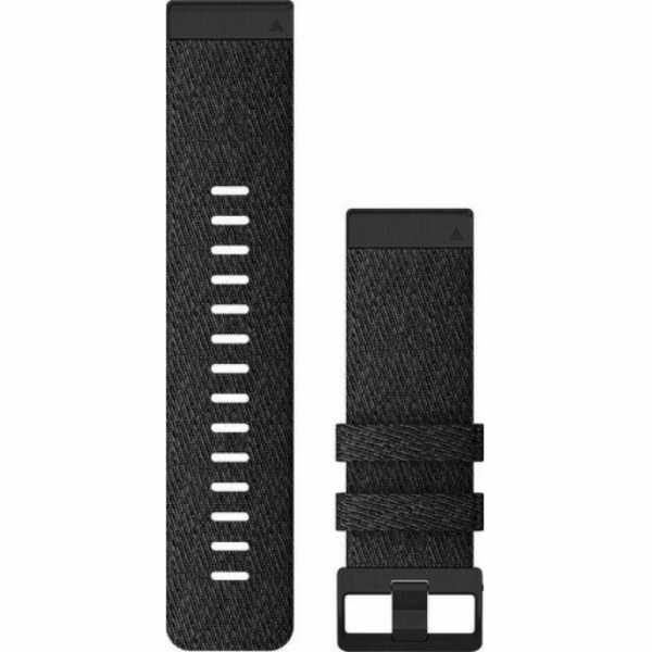 Garmin Nylonový řemínek na zápěstí QuickFit 26 (fialový/č...