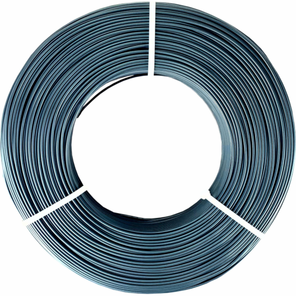 Fiberlogy Filament PETG šedý (REF-EPET-GRAPHITE)