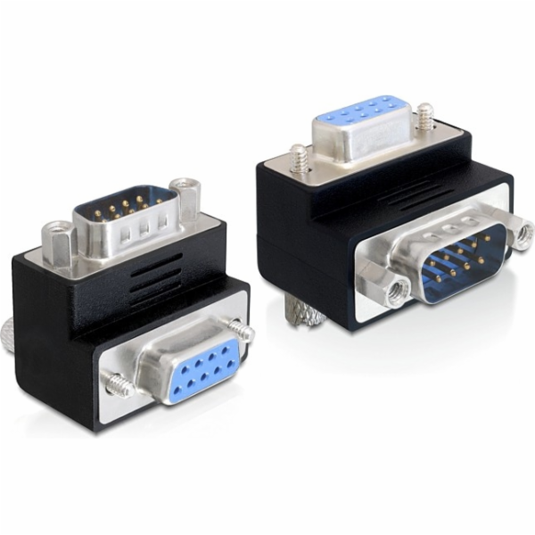 Delock AV adaptér D-Sub (VGA) - D-Sub (VGA) černý (65267)