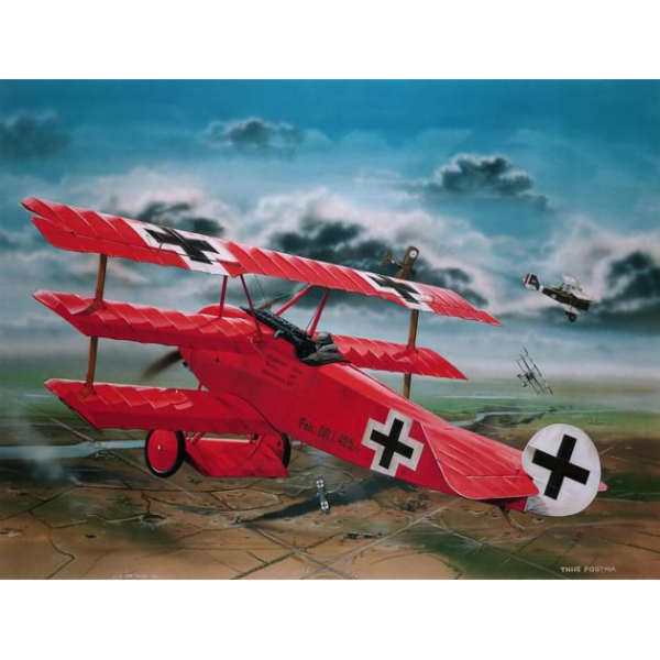 Revell Fokker Dr.I Richthofen (04744)