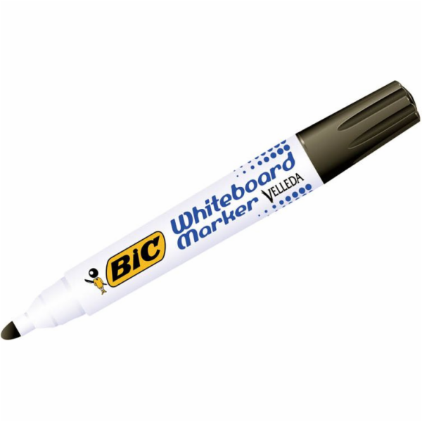 Bic VELLEDA ECOLUTIONS* 1701 ČERNÝ POPISOVAČ S KULATÝM HR...