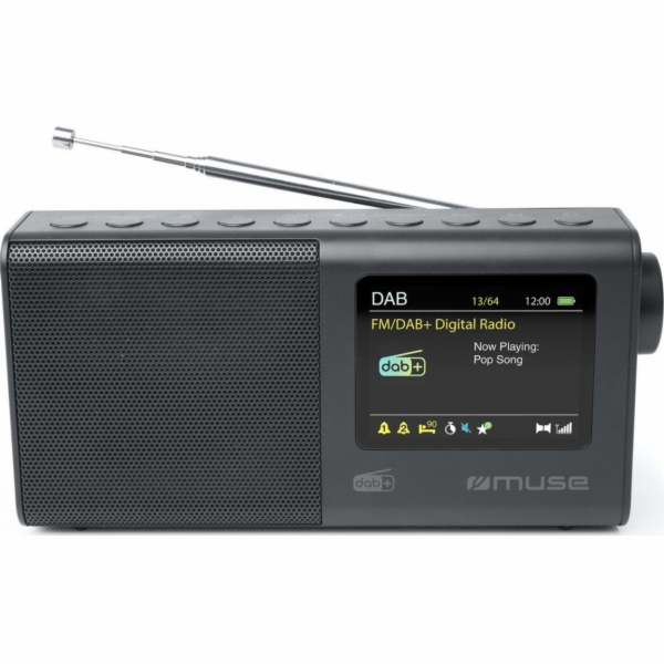 Muse Rádio M-117 DB