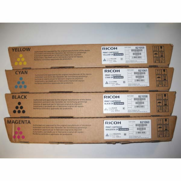 Ricoh 820117, 821059  originální/Ricoh o