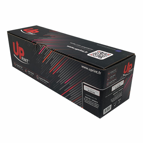 UPrint Toner kompatibilní s W2210X, HP 207X, černý, 3150s...