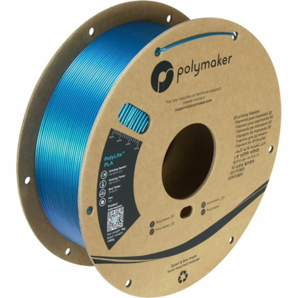 Poly Filament aker Panchroma Starlight PLA 1,75 mm 1 kg -...
