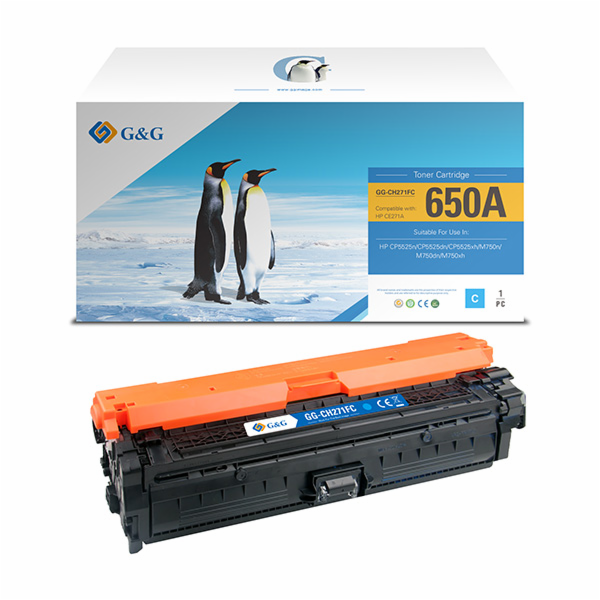 G&G HP CE271A  NT-CH271FC, HP 650A  komp