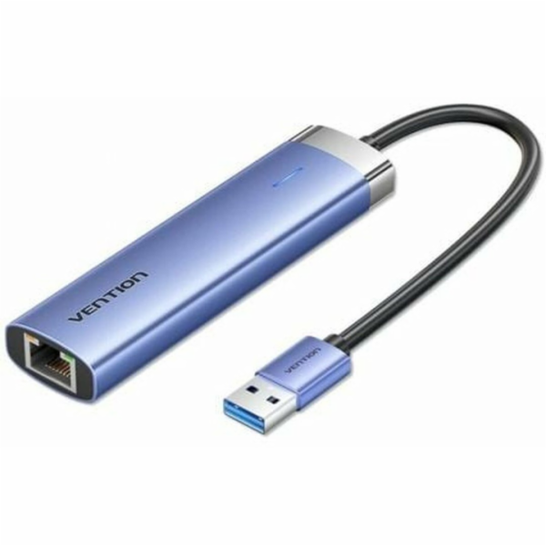 Vention Elektrický adaptér TGFSB USB-C RJ45 x 1
