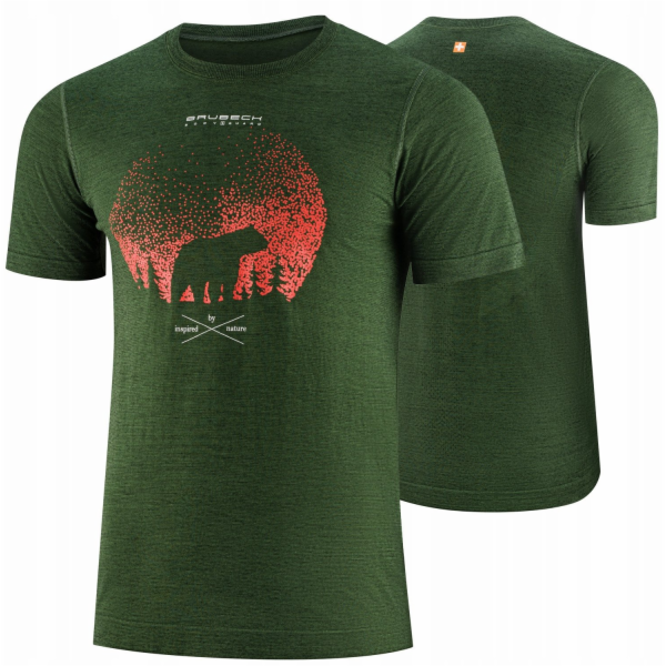 Brubeck SS1265M Pánské tričko s krátkým rukávem OUTDOOR W...