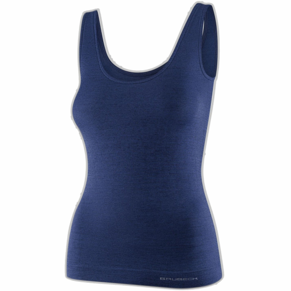 Brubeck Dámské tričko bez rukávů TA1059W COMFORT MERINO t...