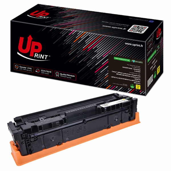 NoName Repasovaný toner UPrint Canon 054HY, C.054HY, žlut...
