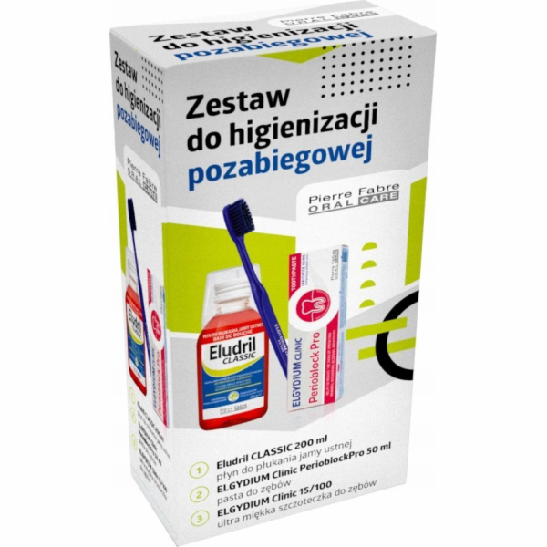 Elgydium Volně prodejná hygienická sada ELUDRIL