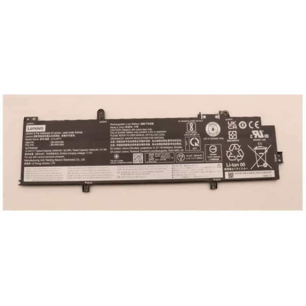 Lenovo Interní lithium-iontová baterie 52,5 Wh
