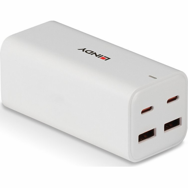 Lindy NABÍJEČKA USB 4PORTOVÁ 100W/73441 LINDY