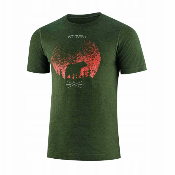 Brubeck Pánské tričko s krátkým rukávem SS1265M OUTDOOR W...