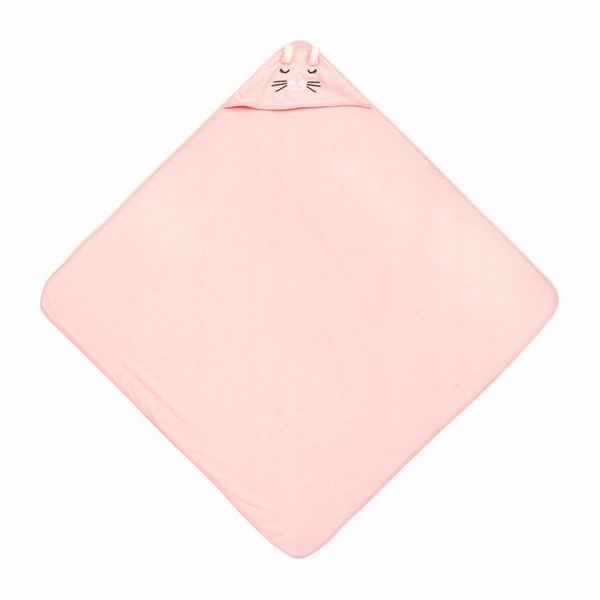 Sensillo Koupelnový obal Bathfriends 100x100 růžový králík