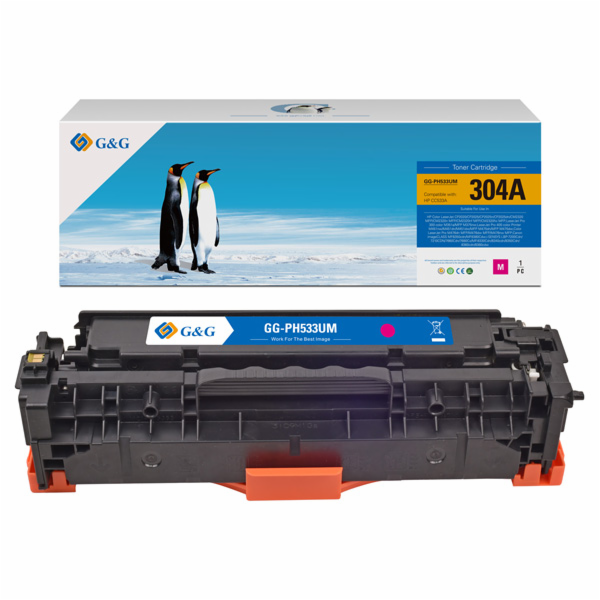 G&G HP CC533A, CE413A, CF383A, Canon CRG