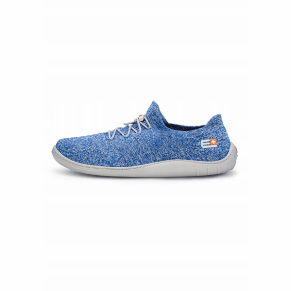 Spokey Dámské boty Barefoot Merino SH5004W, světle modré/...