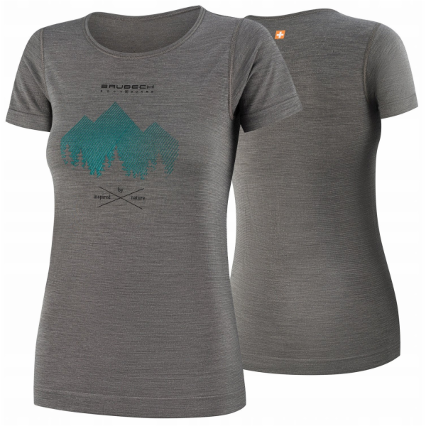 Brubeck SS1272W Dámské tričko s krátkým rukávem OUTDOOR W...