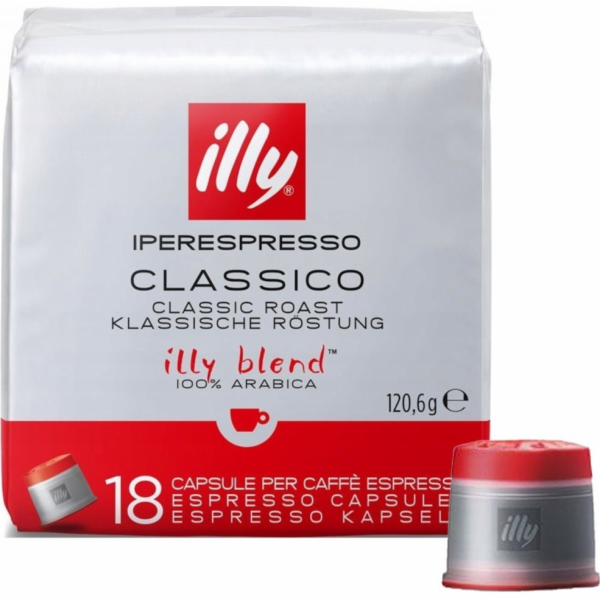 illy lly espresso 18 porcijas - Kafijas kapsulas Espresso