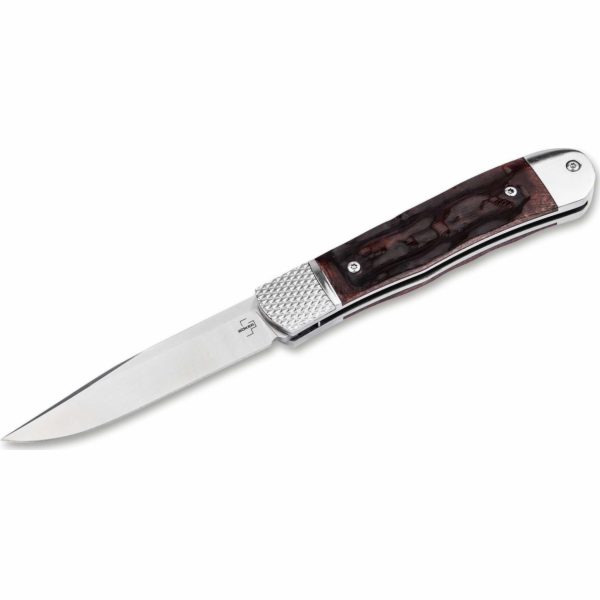 Boker Plus skrytý uvolňovací lapač Appaloosa nůž