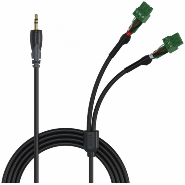 Procab Kabel CLA833/3 mini jack na 2x euroblock (3p)