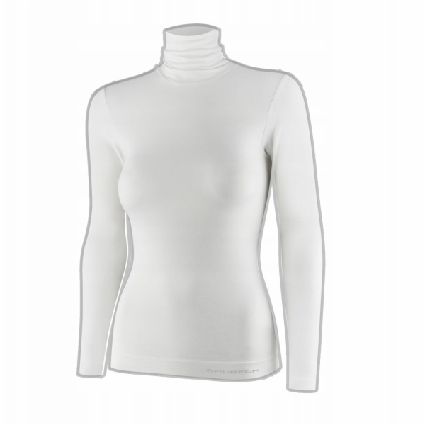 Brubeck Dámský rolák LS1627W COMFORT MERINO krémová velik...