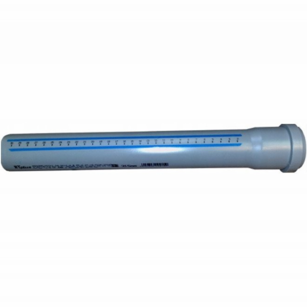 Magnaplast Vnitřní kanalizační potrubí PP 160/1000 HTEM šedé