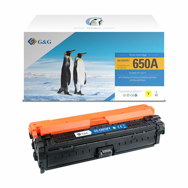 G&G HP CE272A  NT-CH272FY, HP 650A  komp