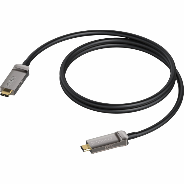 Procab Kabel USB-C - DisplayPort 10m černý (CLD635A/10)