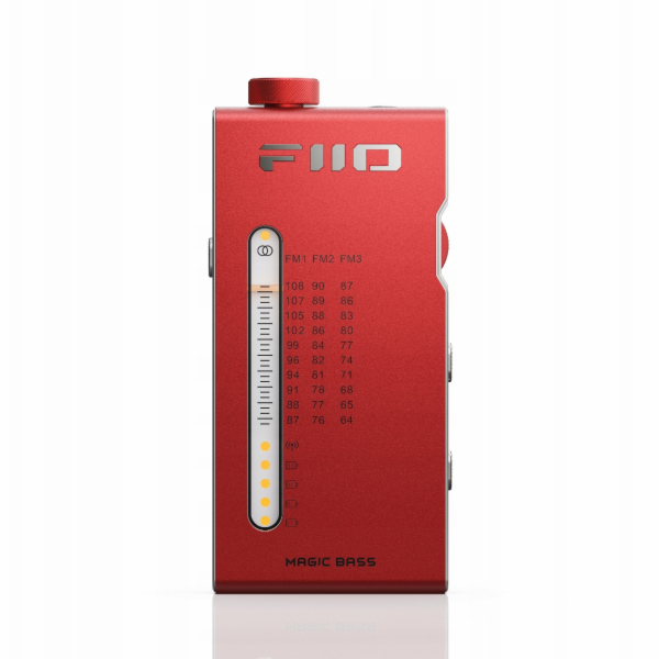 FiiO RR11 - červené - Přenosné FM rádio