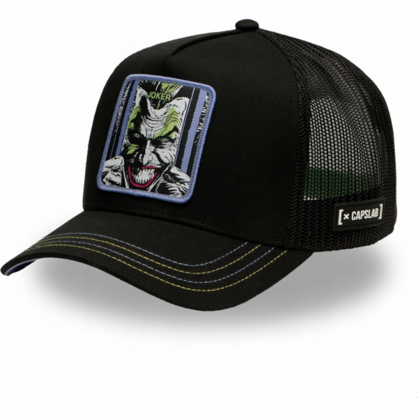Capslab Kšiltovka DC Comics Joker CL-DC8-1-CT-JOK Černá J...