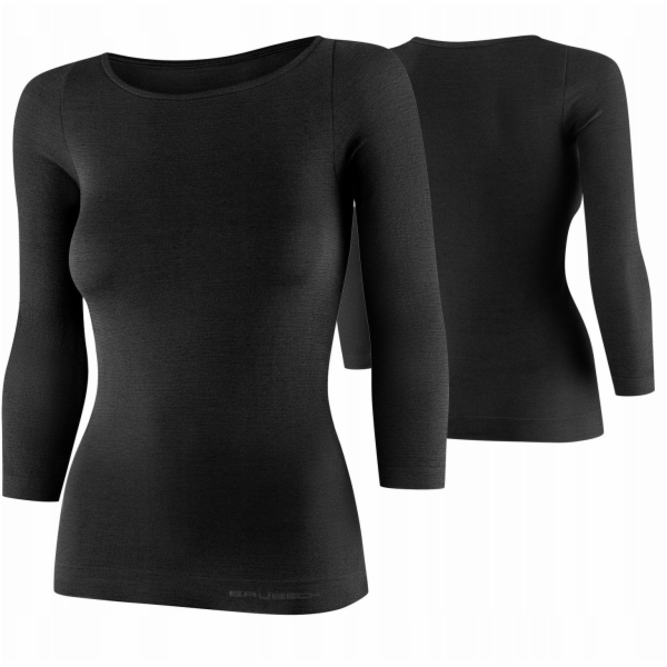 Brubeck LS1628W Dámské tričko COMFORT MERINO s 3/4 rukáve...