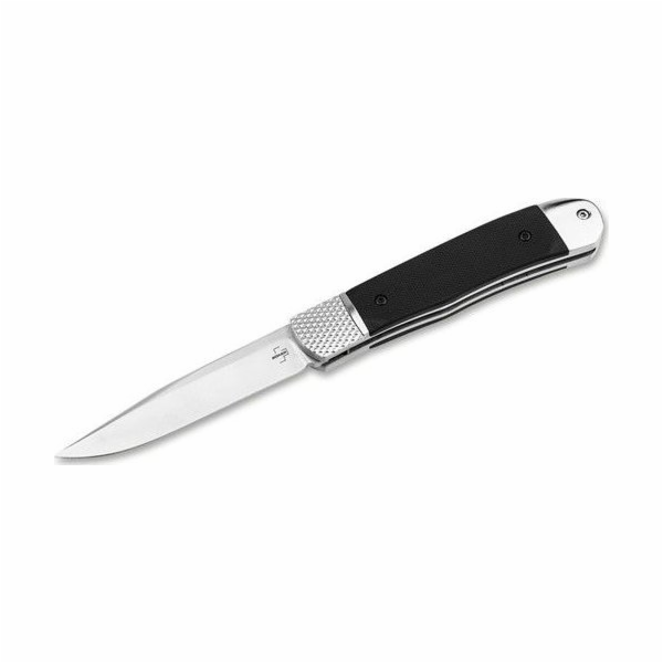 Boker Nůž Plus Hidden Release Trapper G10