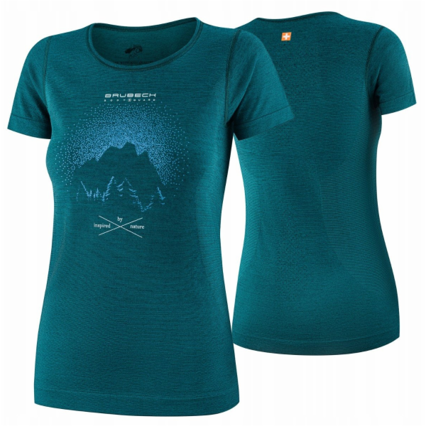 Brubeck SS1272W Dámské tričko s krátkým rukávem OUTDOOR W...