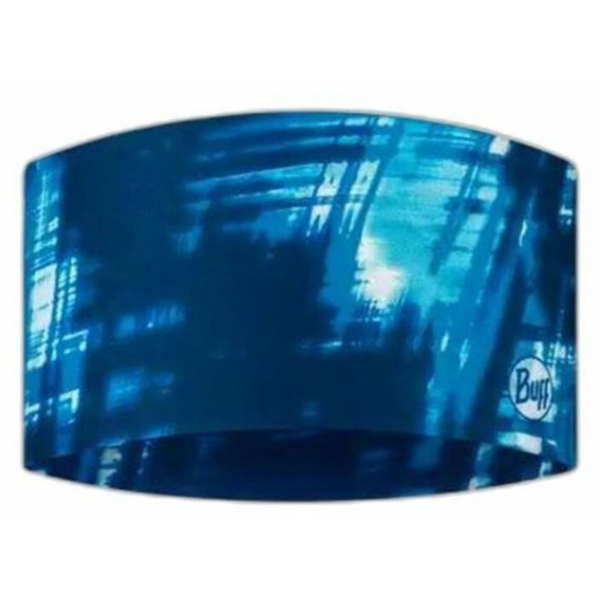 Buff Sportovní čelenka Attel modrá