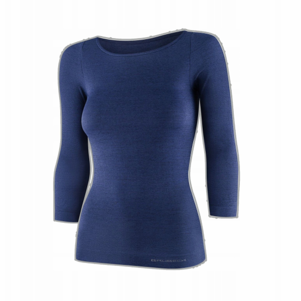 Brubeck LS1628W Dámské tričko COMFORT MERINO s 3/4 rukávy...