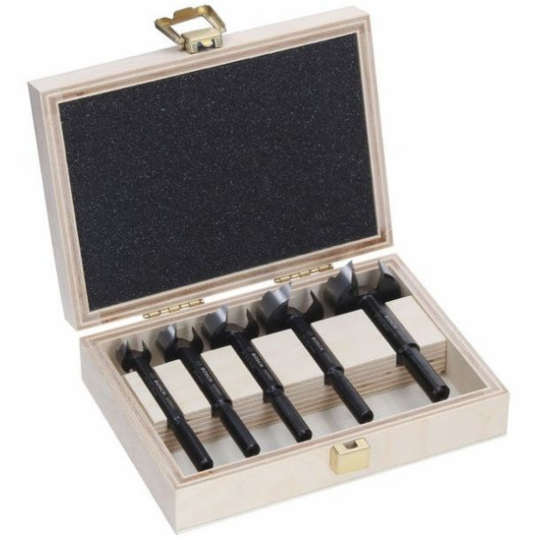 Fischer Sada vrtaček FORSTNER DRILL Expert Wood, 5dílná