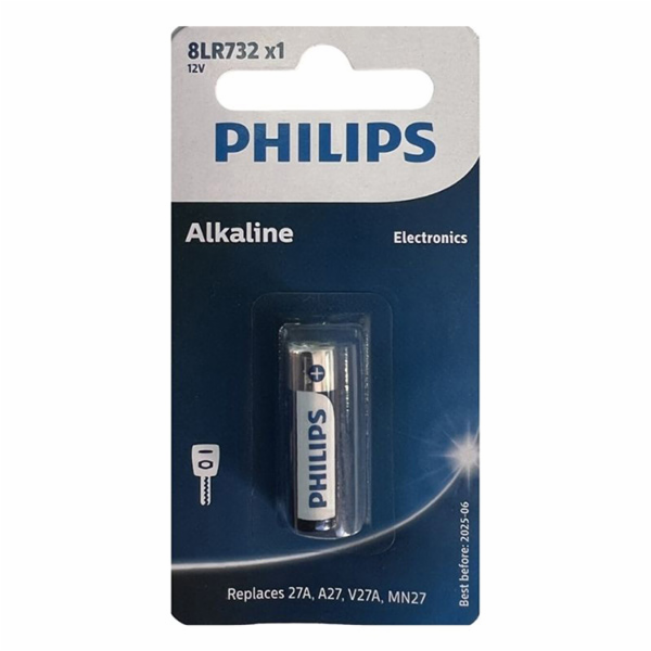 baterie PHILIPS 12  A27  1-pack  blistr/